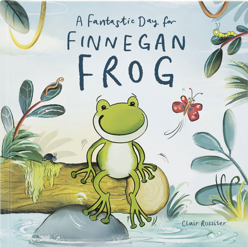 A Fantastic Day for Finnegan Frog