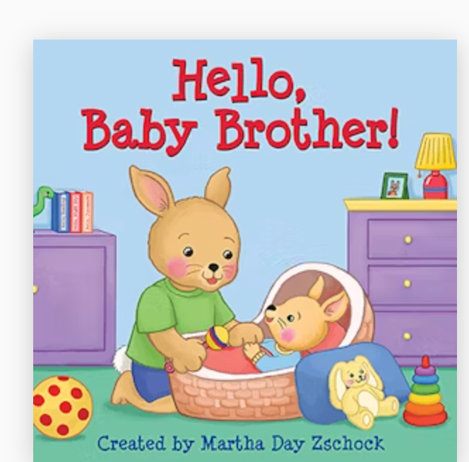 Hello, Baby Brother!