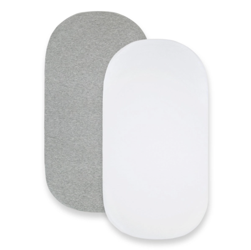 Burt&#39;s Bees Bassinet Sheet 2-pack 