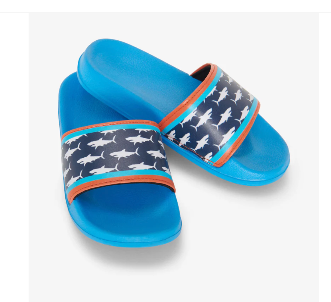 Shark Slide on Sandals