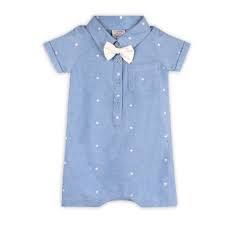 Isla Bow Tie Chambray
