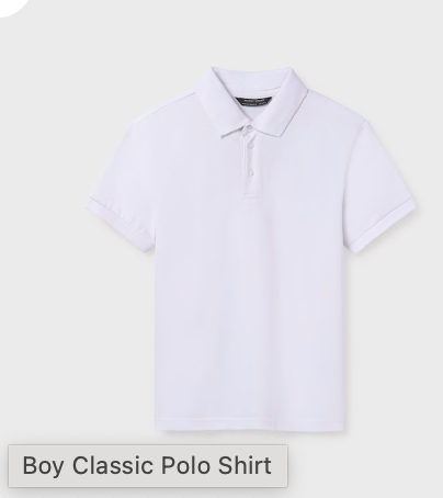102 Basic S/S  Polo