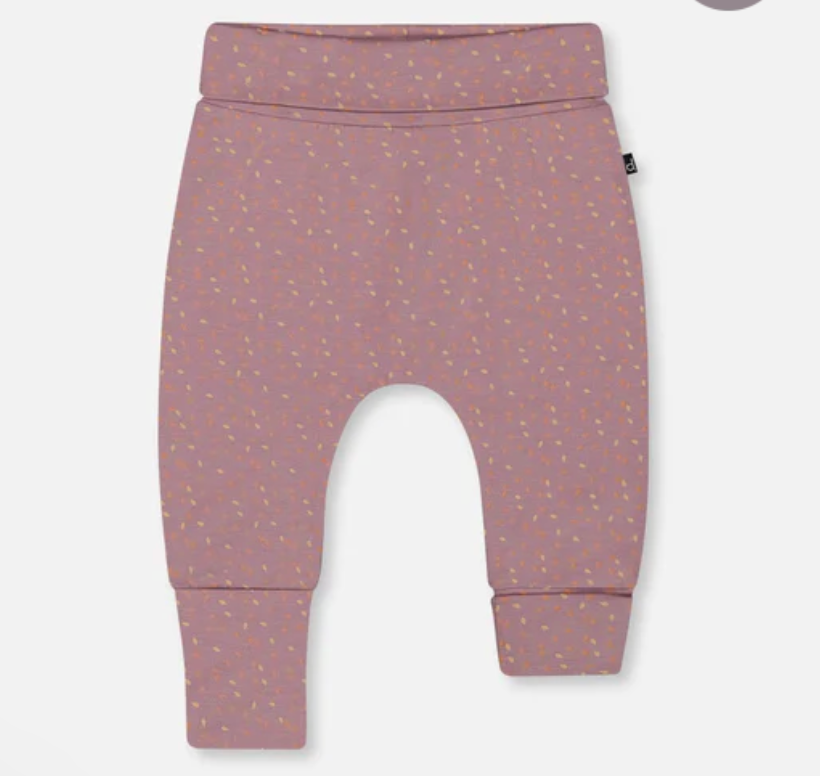 G30A20 Printed Seeds Baby Jersey Pants