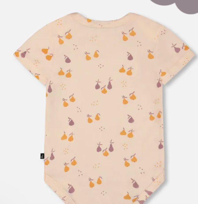 G30A70 Printed Pear Jersey Onsie