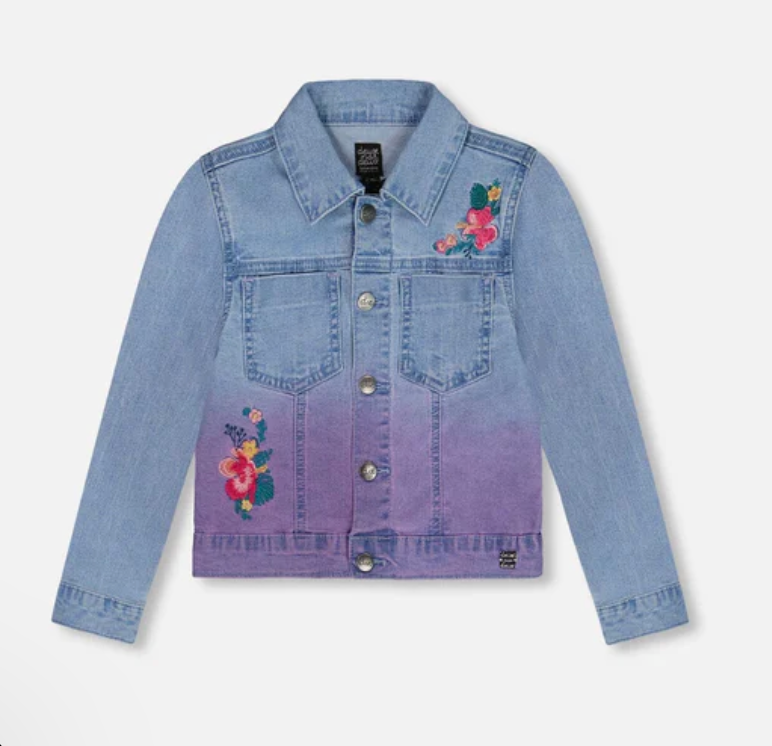 G30H50 Light Blue Denim Jacket