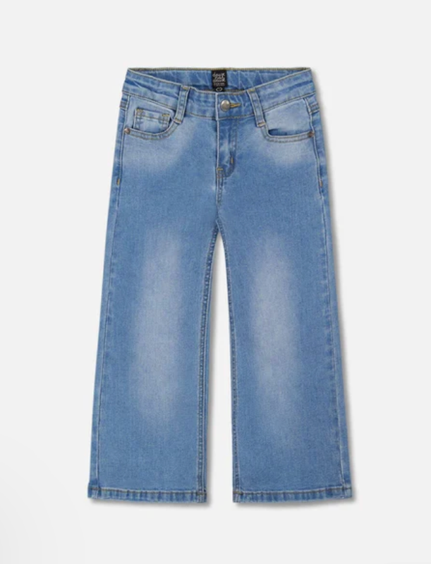 G30YG20 Denim Wide Leg Jean