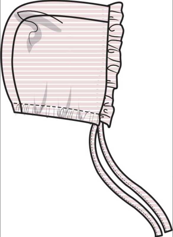Angel Dear Bonnet