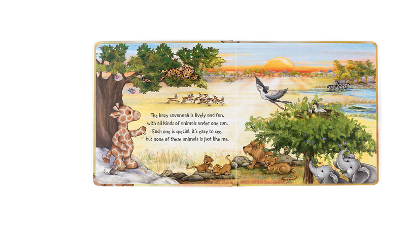Just Like Me A Bashful Giraffe Story
