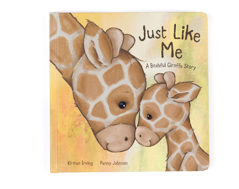 Just Like Me A Bashful Giraffe Story