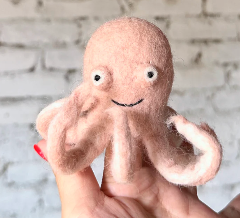 Ganapati Finger Puppet