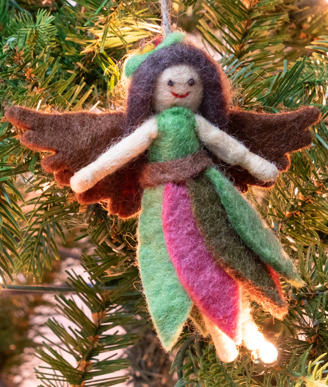 The Winding Road Fairy Ornament