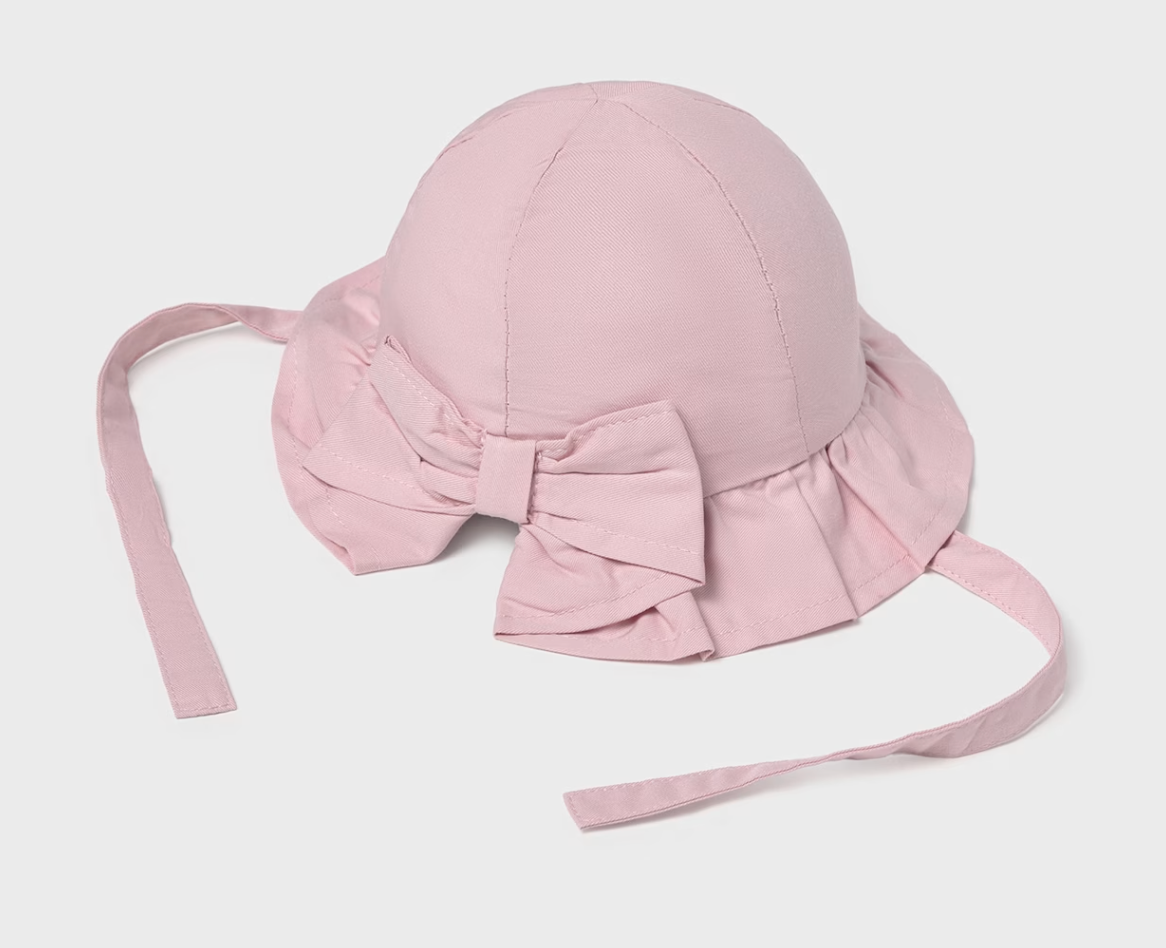 9882 Bow Bucket Hat (86 Sakura)
