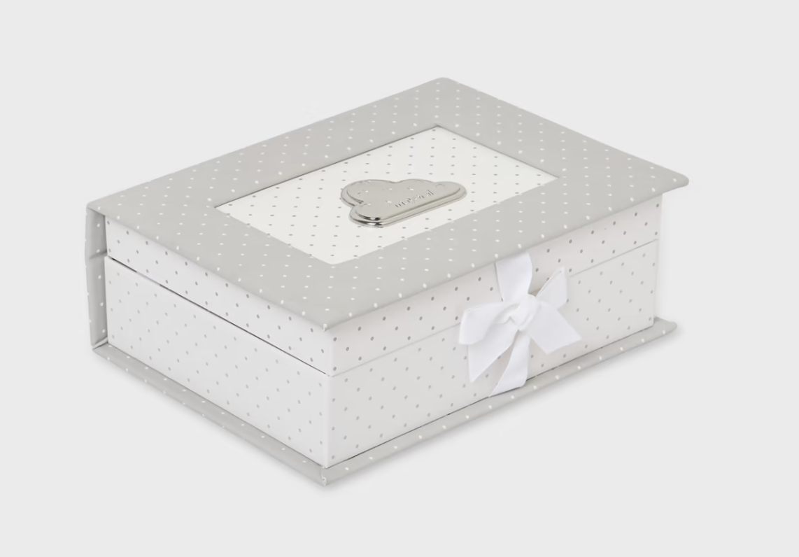 19712 Leatherette Memories Box