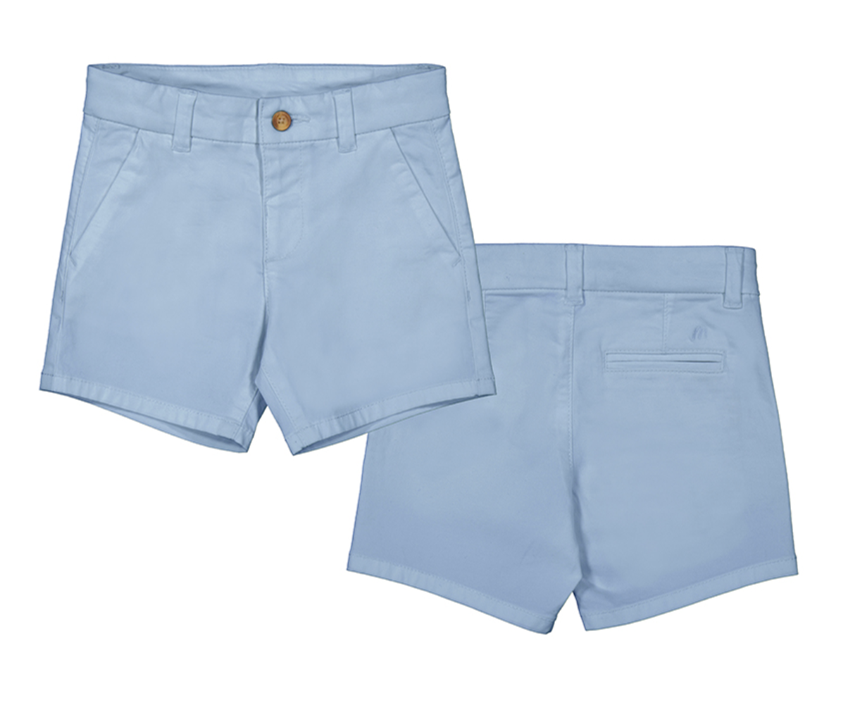 207 basic chino twill shorts