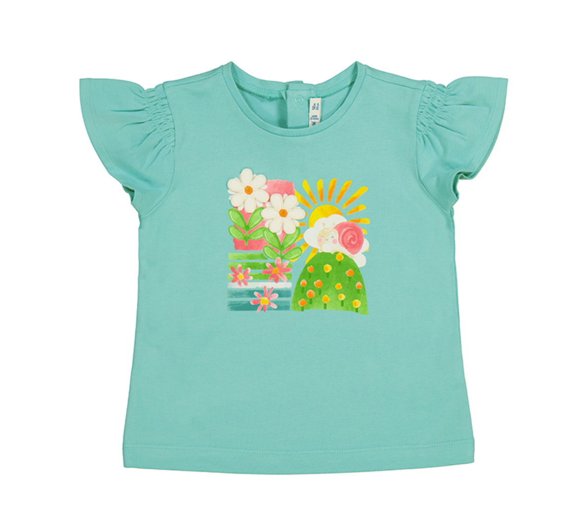 1049 s/s embroidered shirt