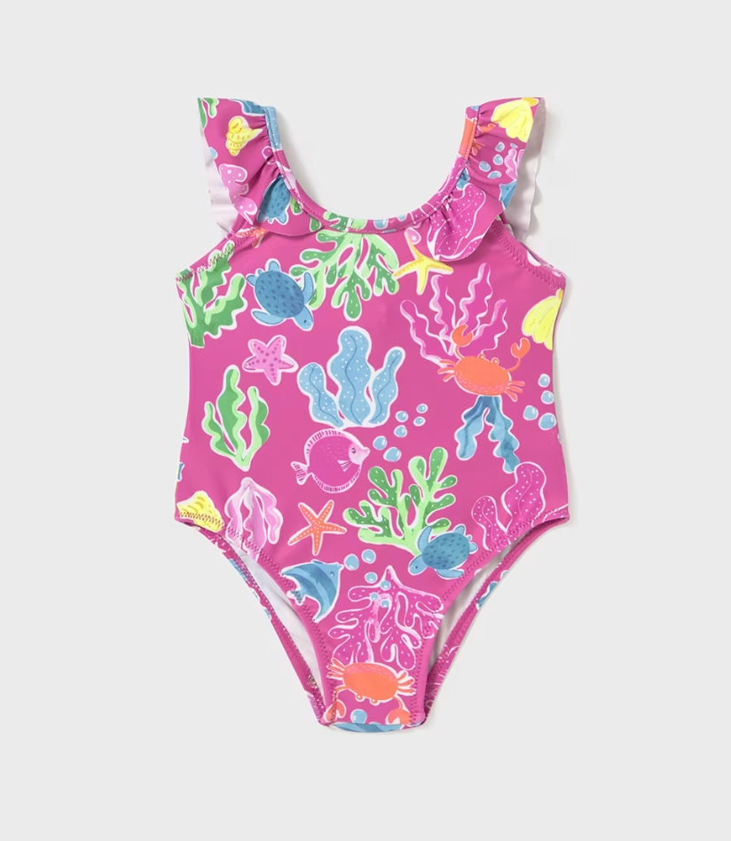 1742 printed swim suit