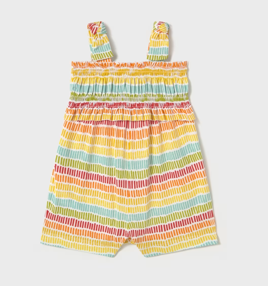 1839 yellow romper