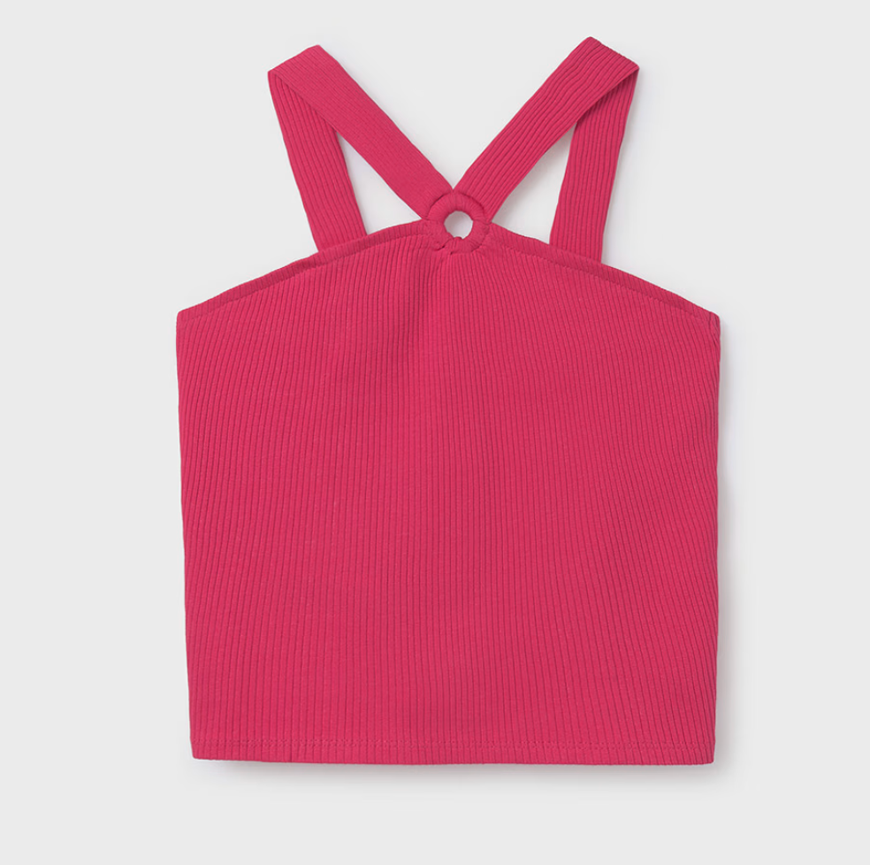 6035 criss cross tank top