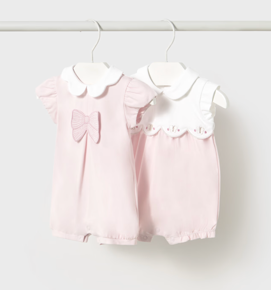 1752 Collared Short Romper