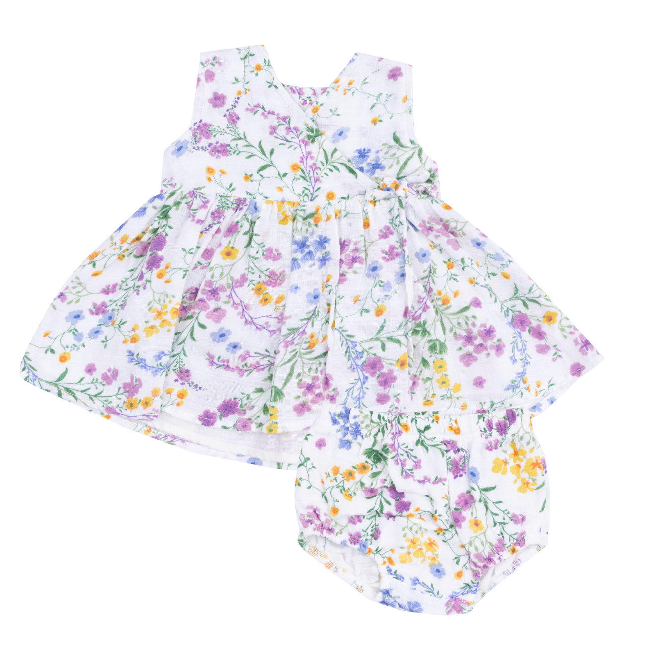 Cottage climbing floral kimono dress &amp; bloomer