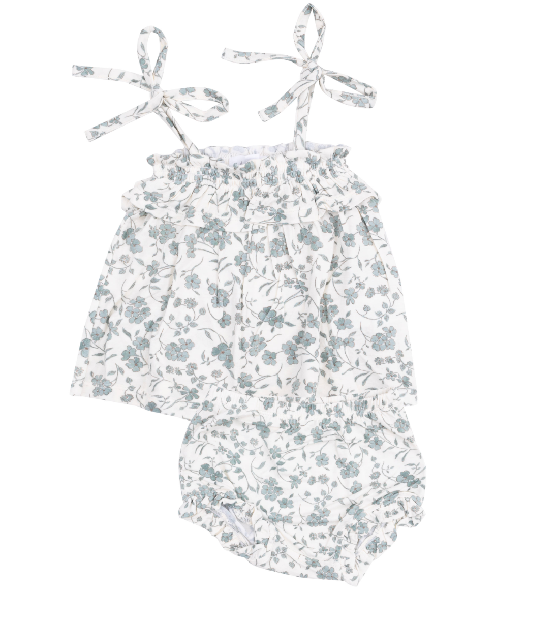 Ruffle Top and Bloomer Set