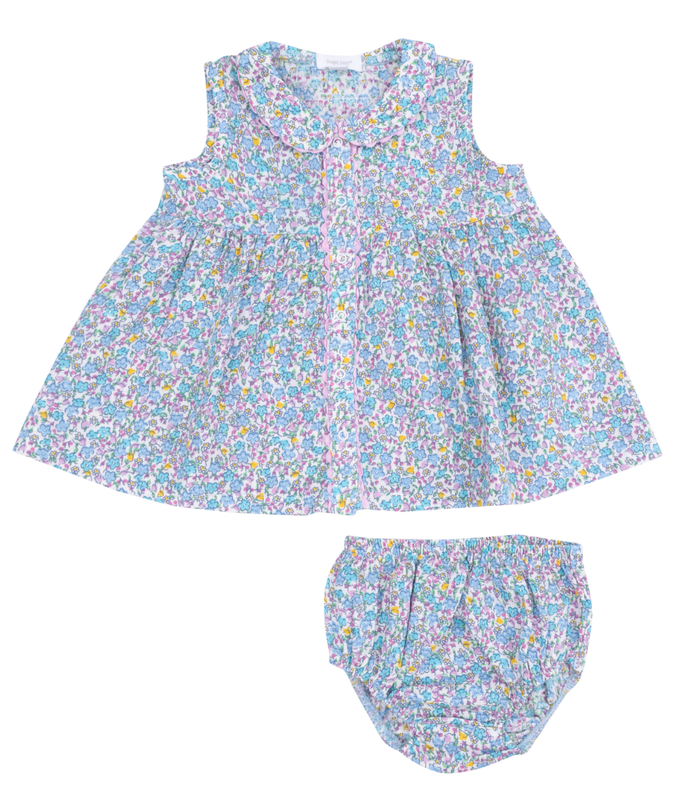 The Jill- peter pan collared dress 