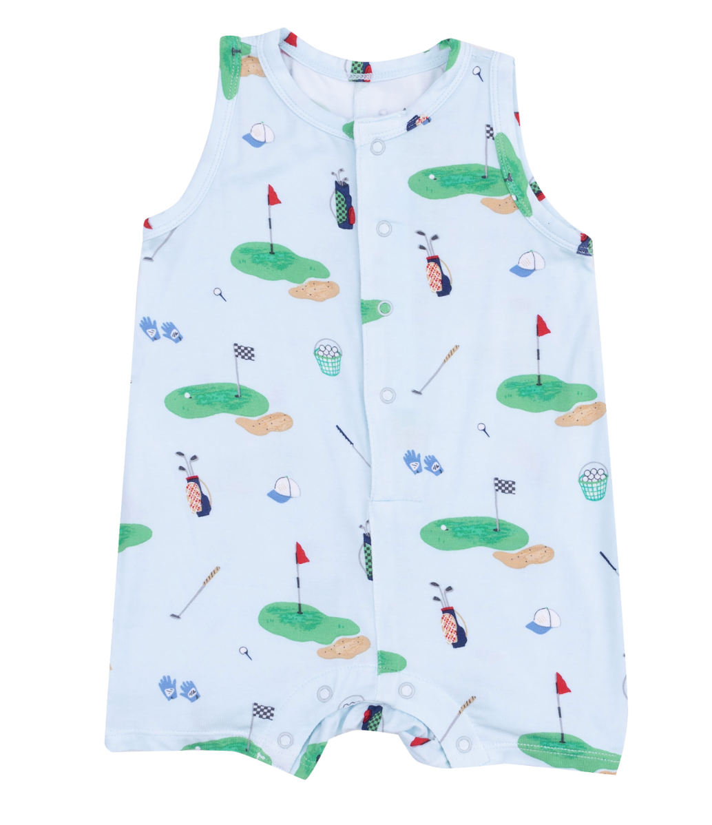 Shortie Romper Angel Dear