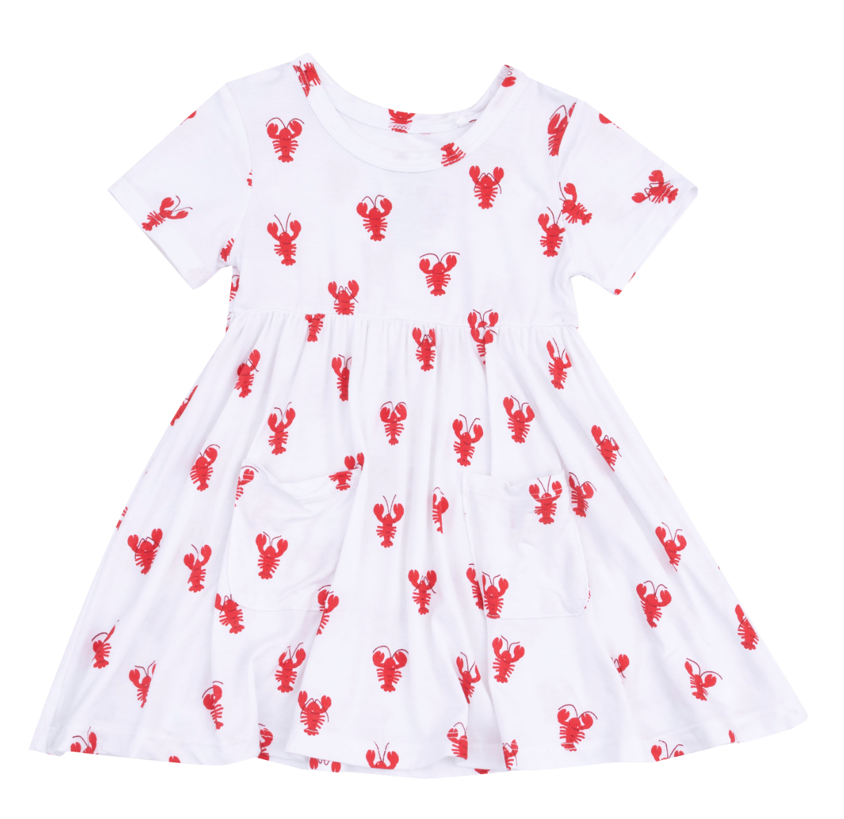Twirly S/S Dress Angel Dear