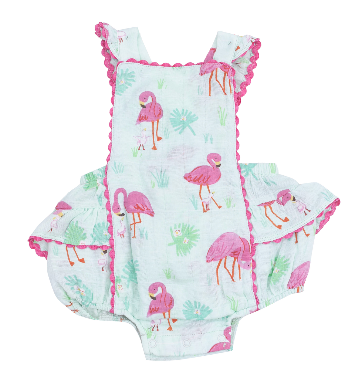 Angel Dear ruffle sunsuit