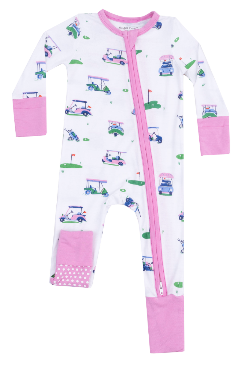 2 Way Zipper Romper