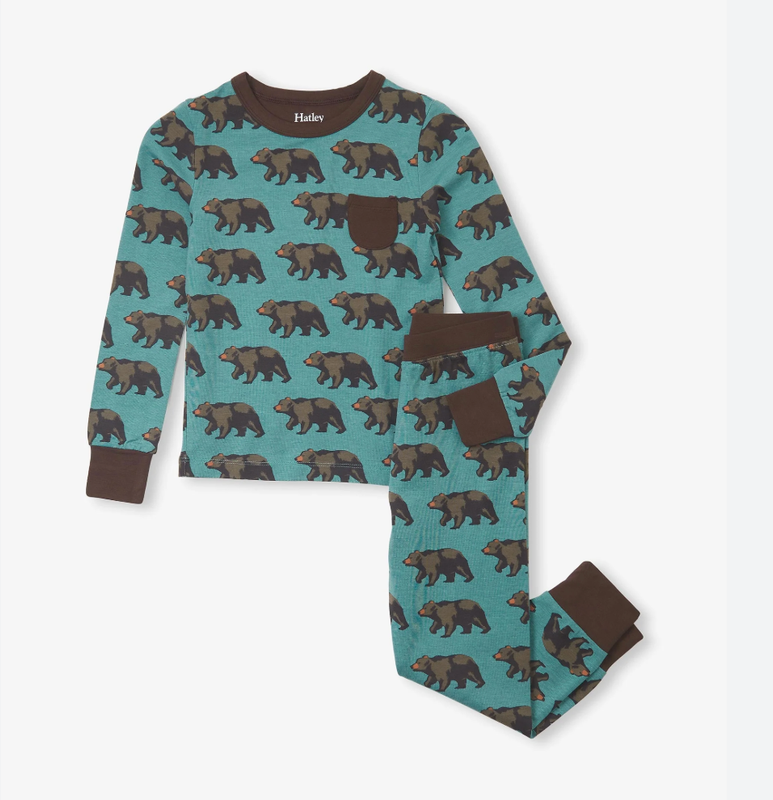 Hatley Bamboo Pajama Set