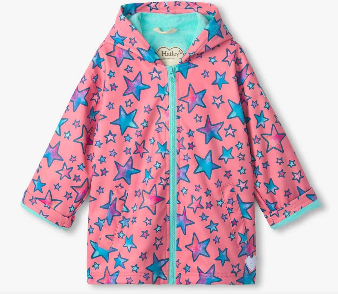 Zip up Rain Jacket