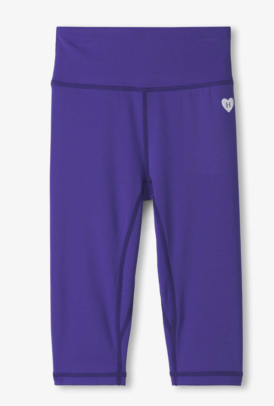 Purple opulence active capris