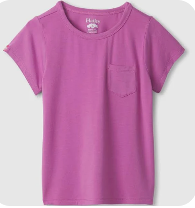 Spring Crocus Bamboo Tee