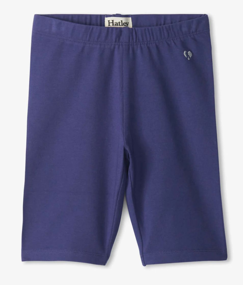Navy Bike shorts