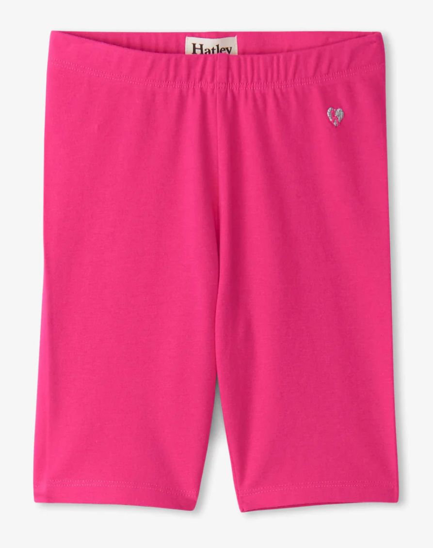 Fuchsia bike shorts