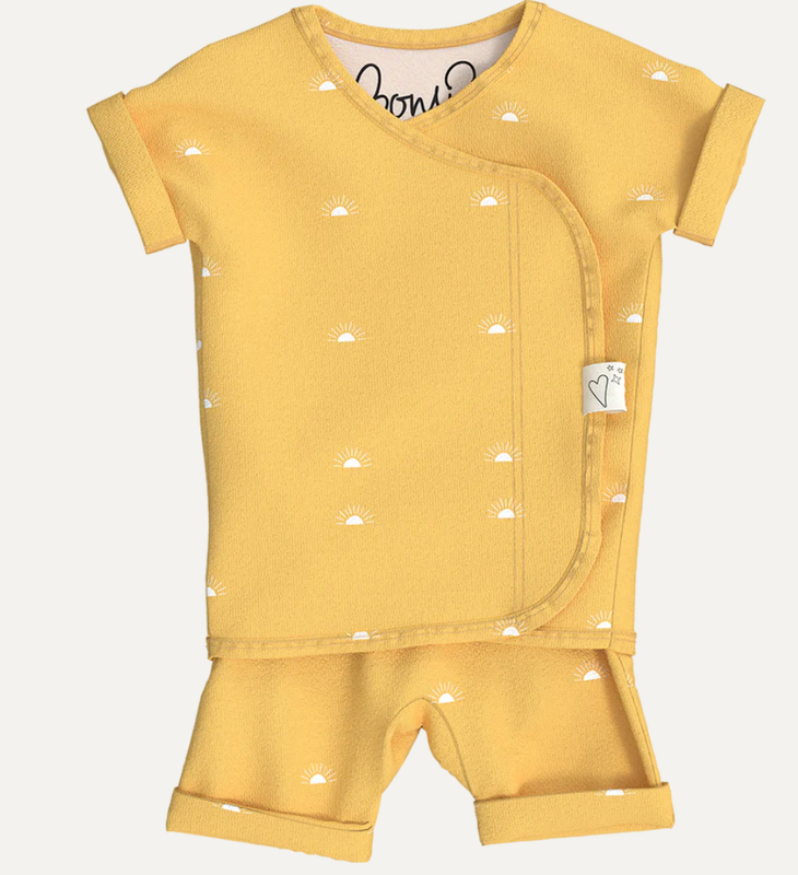 Bonsie Shortie Romper Sunrise