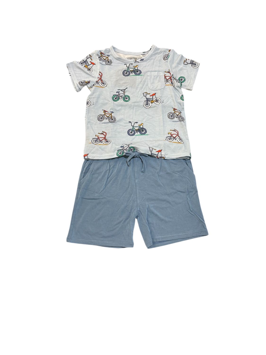 Crew Neck Tee and Short Set