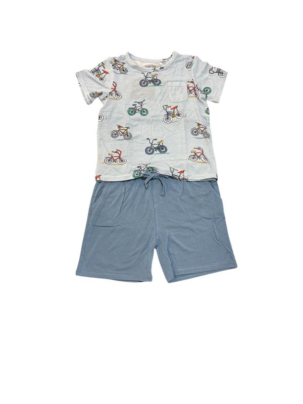 Crew Neck Tee and Short Set