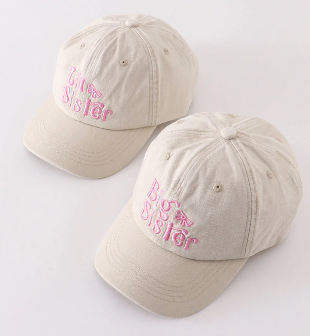 lil sis / little bro baseball cap