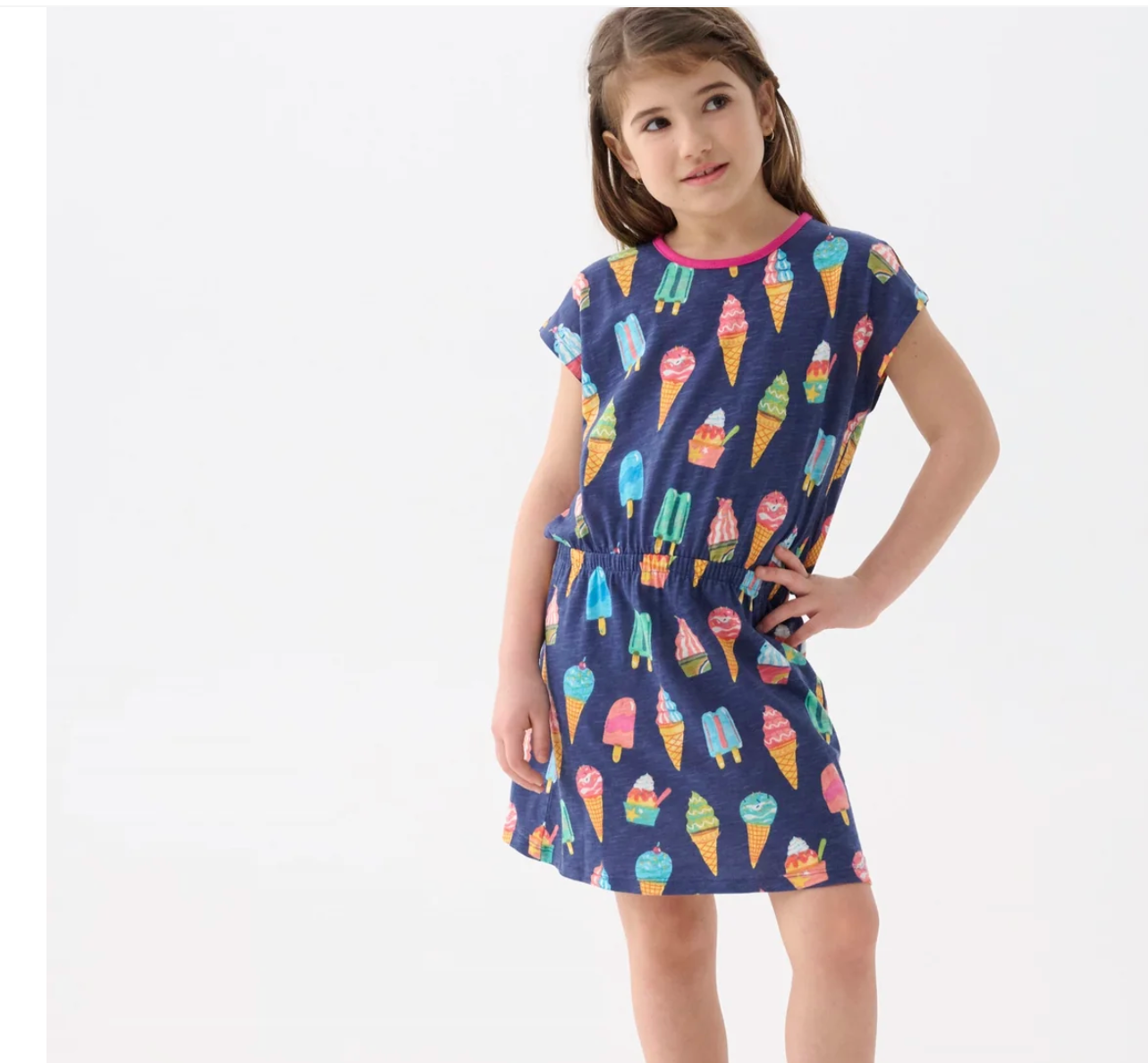 Ice Cream Treats Relaxed Dress