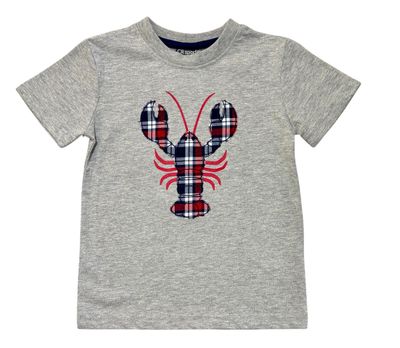 Lobster applique s/s tee 