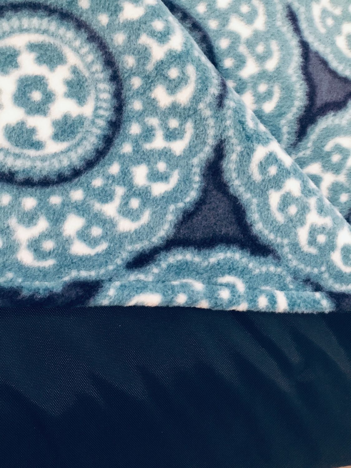MROB Navy/aqua mandala