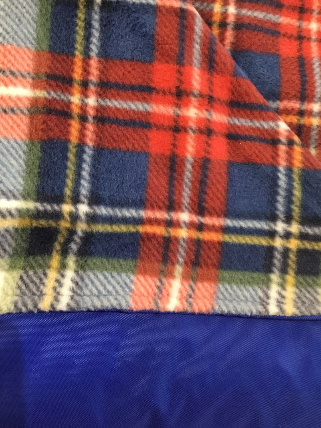 MROB Tartan On Royal Blue/Family