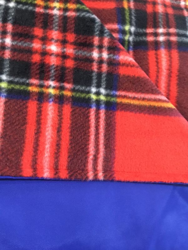 MROB red plaid on blue