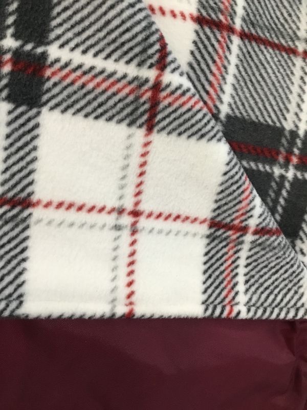 MROB burgundy/plaid