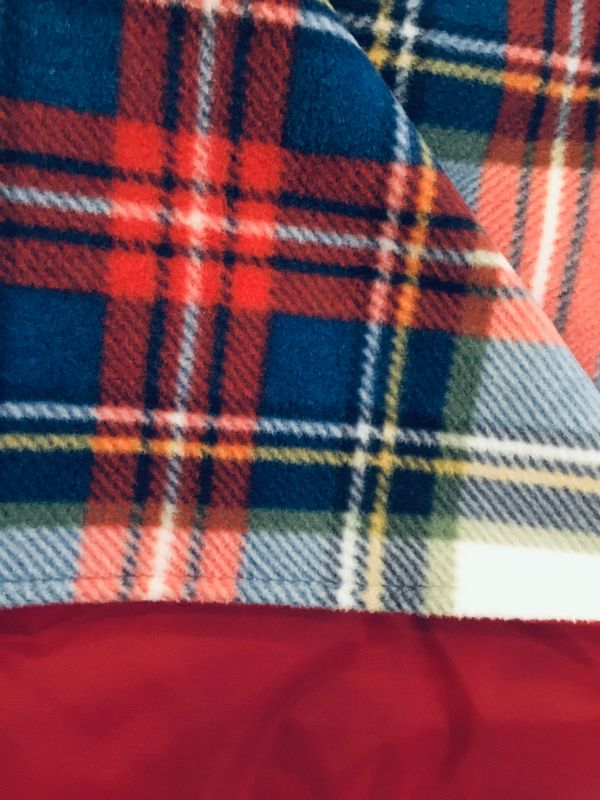 MROB Navy/red/green/white plaid Family 