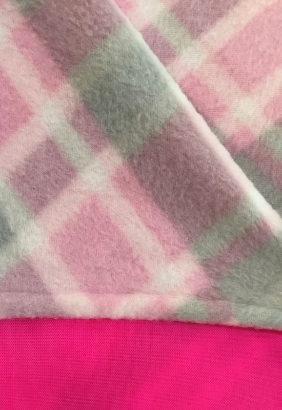 MROB pink/pink &amp; grey plaid