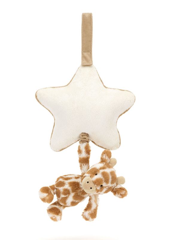 Bashful Giraffe Musical Pull
