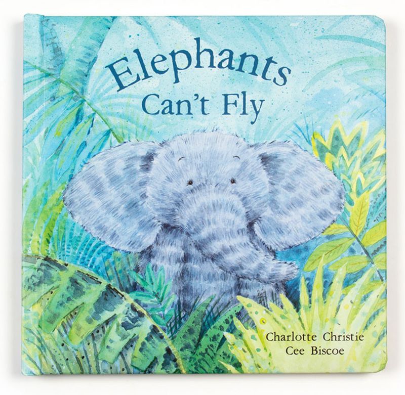 Elephants Can&#39;t Fly A Fuddlewuddle Elephant Story
